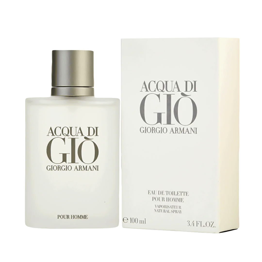 Giorgio Armani Acqua Di Gio Eau De Toilette Pour Homme - 3 sizes