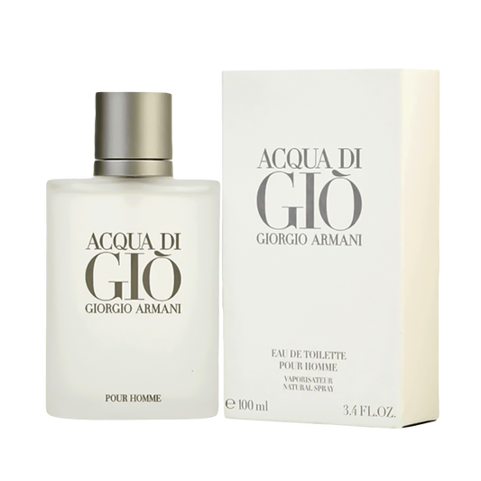 Giorgio Armani Acqua Di Gio Eau De Toilette Pour Homme - 3 sizes