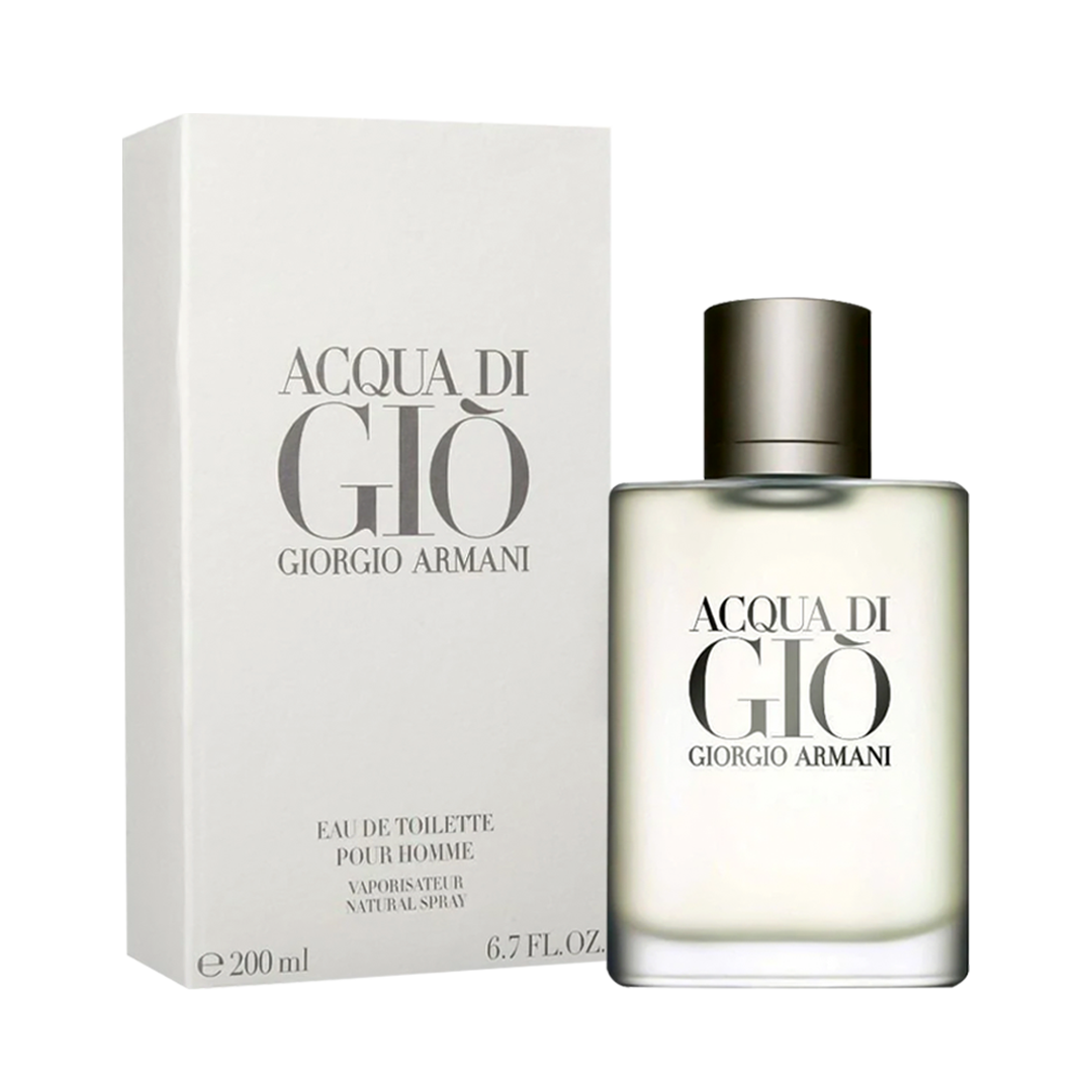 Giorgio Armani Acqua Di Gio Eau De Toilette Pour Homme - 3 sizes