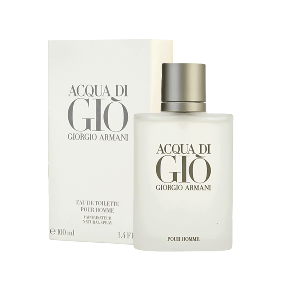 Giorgio Armani Acqua Di Gio Eau De Toilette Pour Homme - 3 sizes