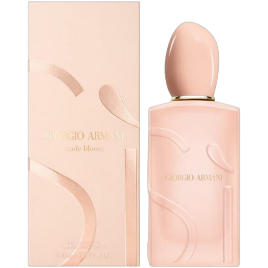Giorgio Armani Nude Bloom Eau De Parfum Pour Femme - 100ml