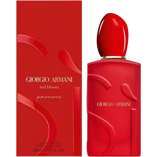 Giorgio Armani Si Red Bloom Passione Eau De Parfum Pour Femme - 100ml