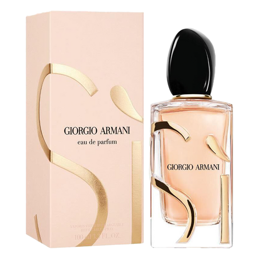 Giorgio Armani Si Eau De Parfum Pour Femme - 100ml