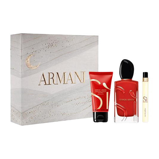 Giorgio Armani Si Passione Women's Gift Set