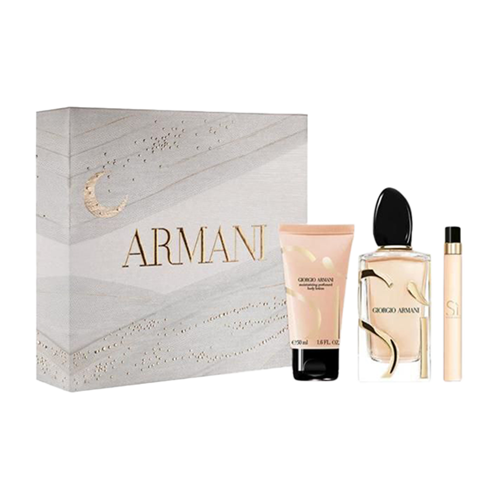 Giorgio Armani Si Women's Gift Set