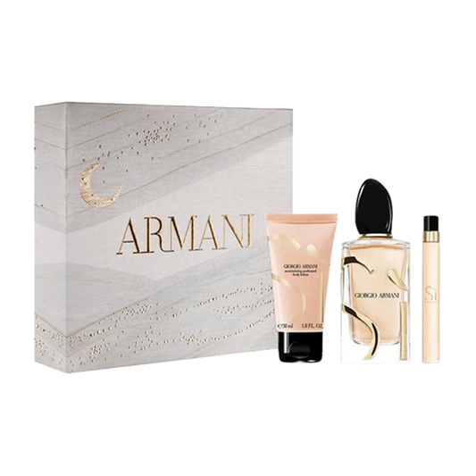 Giorgio Armani Si Women's Gift Set