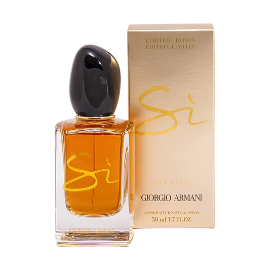 Giorgio Armani Si Limited Edition Eau De Parfum Intense Pour Femme - 50ml