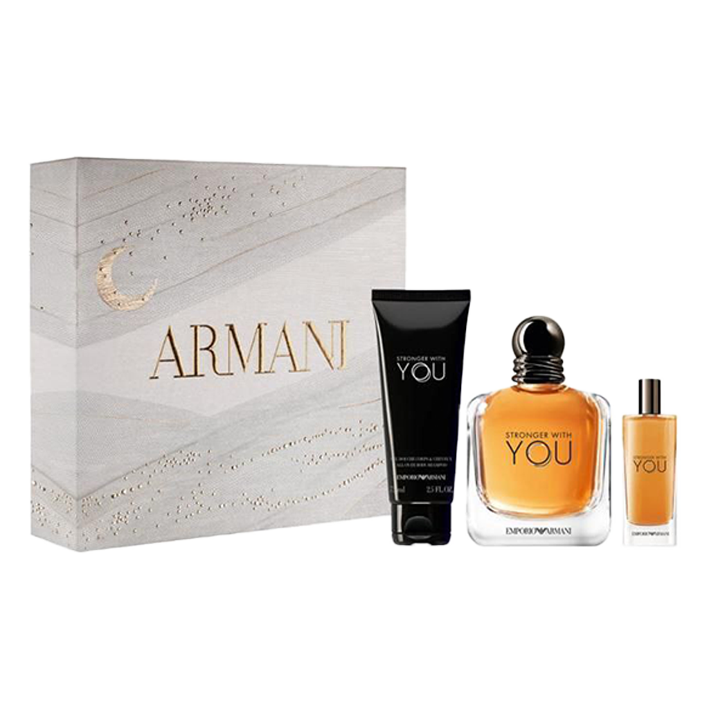 Giorgio Armani Stronger With You Men's Gift Set