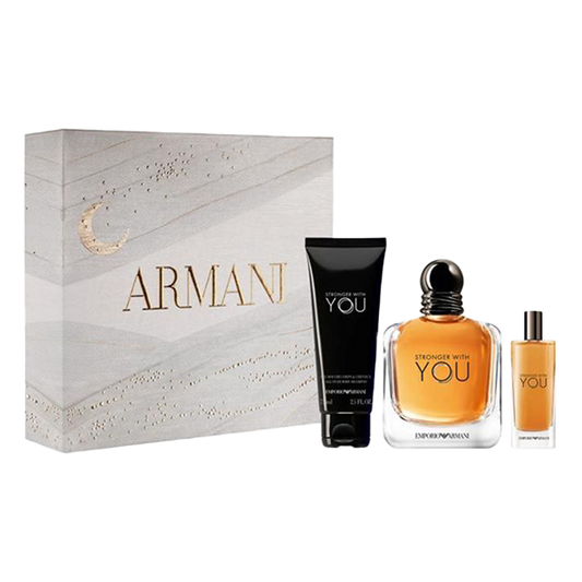 Giorgio Armani Stronger With You Men's Gift Set