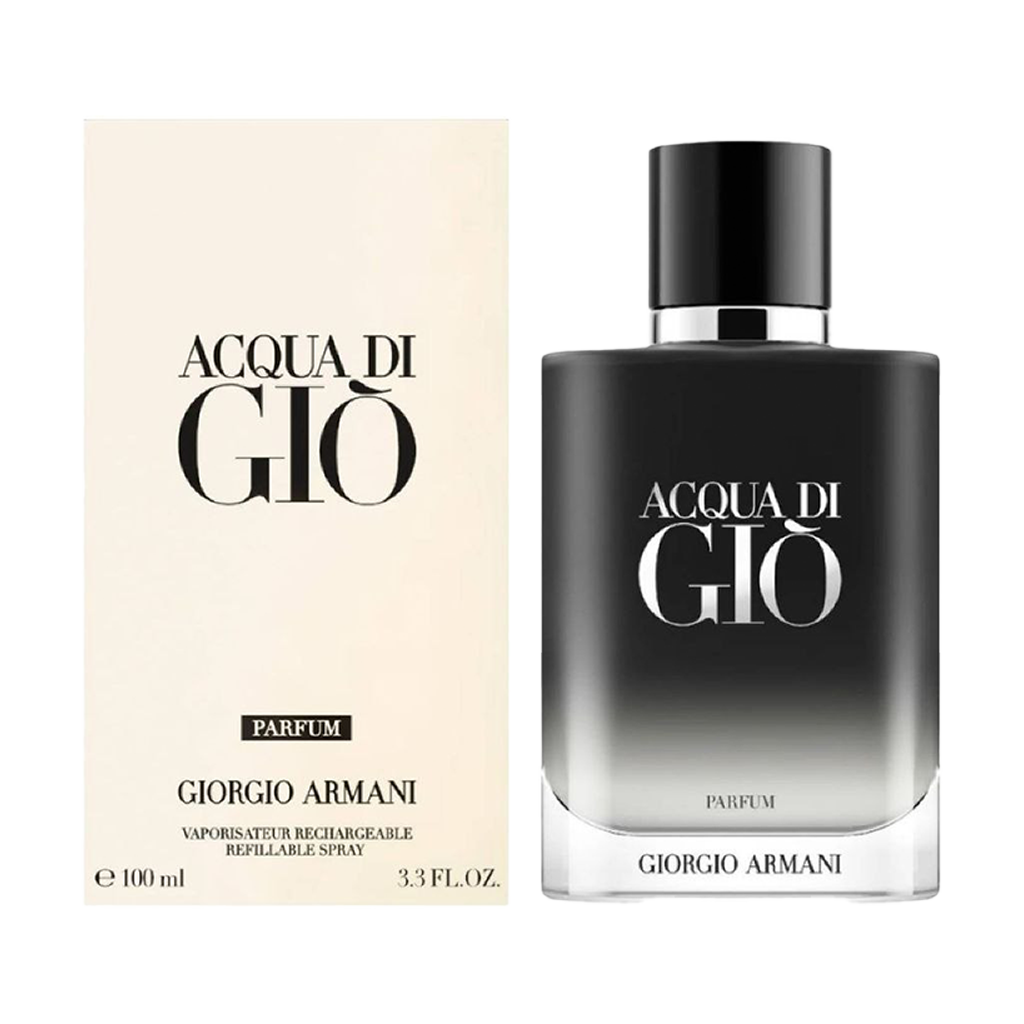 Giorgio Armani Acqua Di Gio Pure Parfum Pour Homme - 3 Sizes
