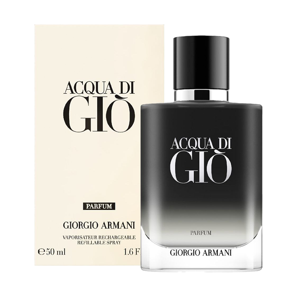 Giorgio Armani Acqua Di Gio Pure Parfum Pour Homme - 3 Sizes