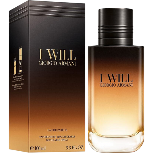 Giorgio Armani I Will Eau De Parfum Pour Homme - 100ml
