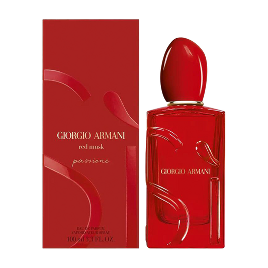 Giorgio Armani Red Musk Passione Eau De Parfum Pour Femme - 100ml