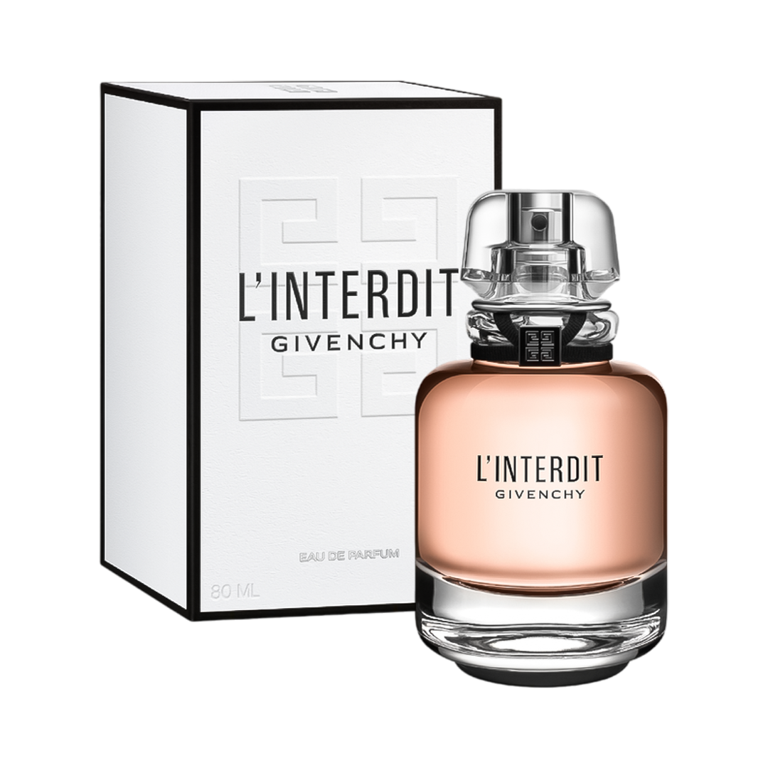 Givenchy L'interdit Eau De Parfum Pour Femme - 80ml