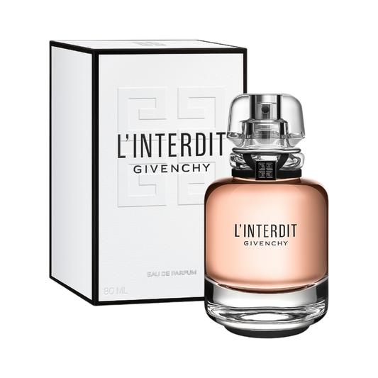 Givenchy L'interdit Eau De Parfum Pour Femme - 80ml