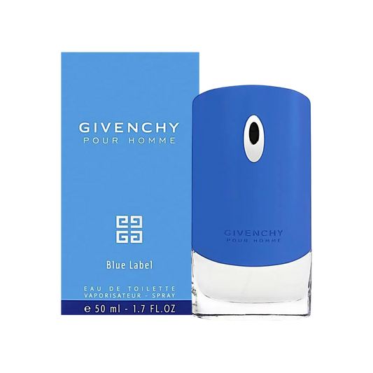 Givenchy Pour Homme Blue Label Eau De Toilette Pour Homme - 2 Sizes