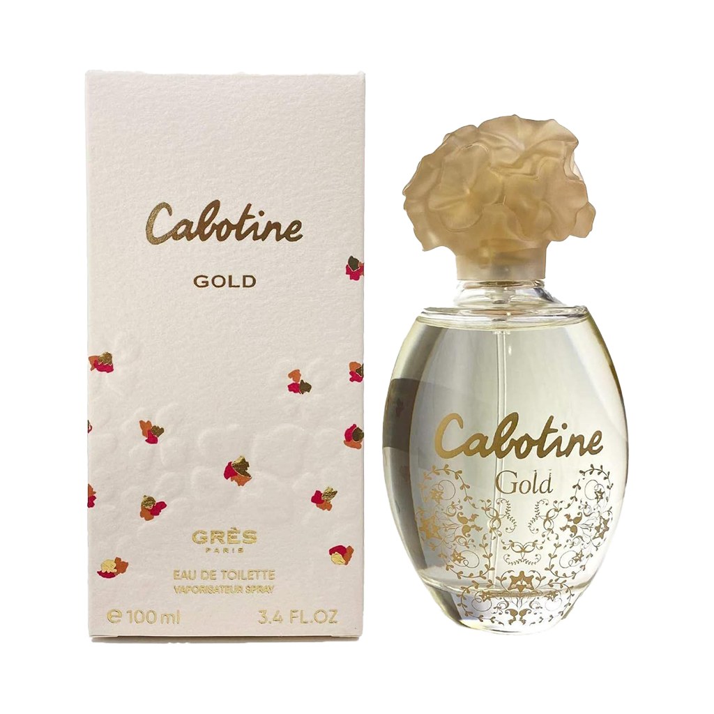 Parfum Grès Cabotine Gold - Eau De Toilette Pour Femme 100 Ml - Neuf Sous Cellophane