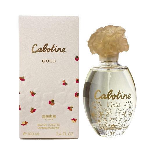 Gres Cabotine Gold Eau De Toilette Pour Femme - 100ml