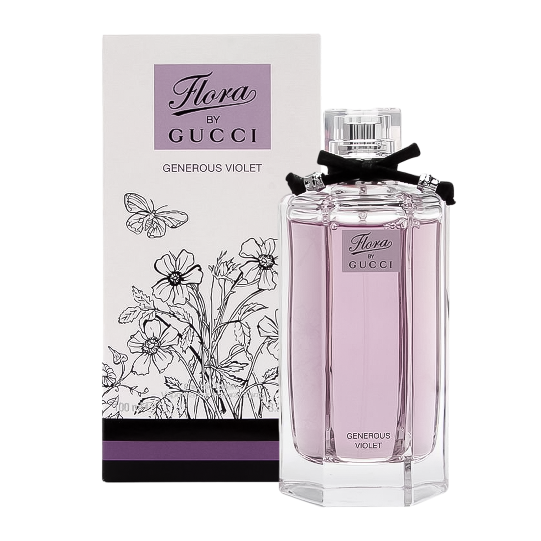 Gucci Flora Generous Violet Eau De Toilette Pour Femme - 100ml