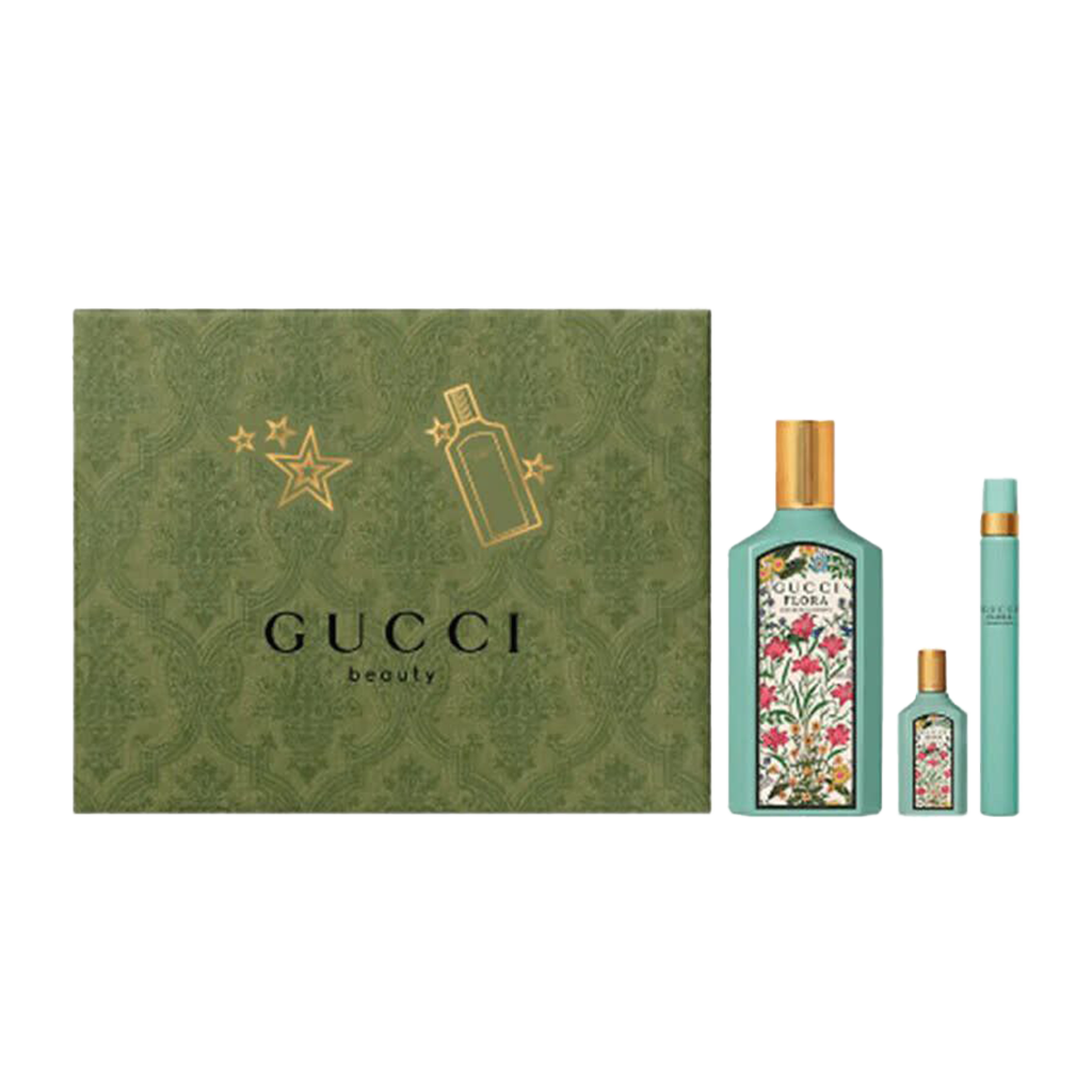 Gucci Flora Gorgeous Jasmine Gift Set For Her