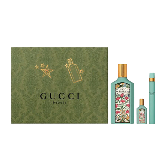 Gucci Flora Gorgeous Jasmine Gift Set For Her