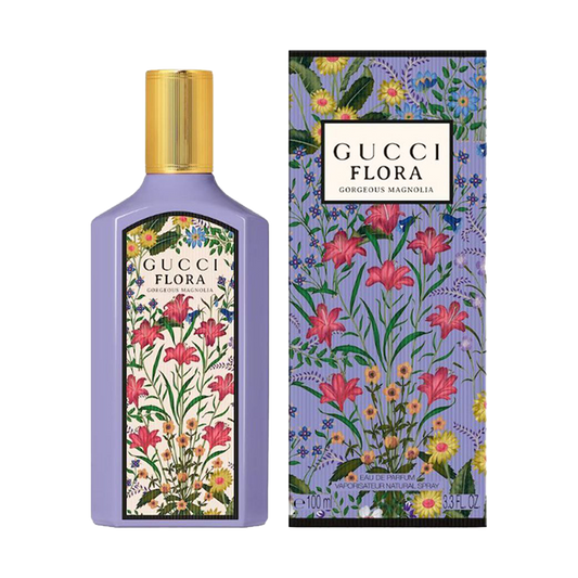 Gucci Flora Gorgeous Magnolia Eau De Parfum Pour Femme - 100ml