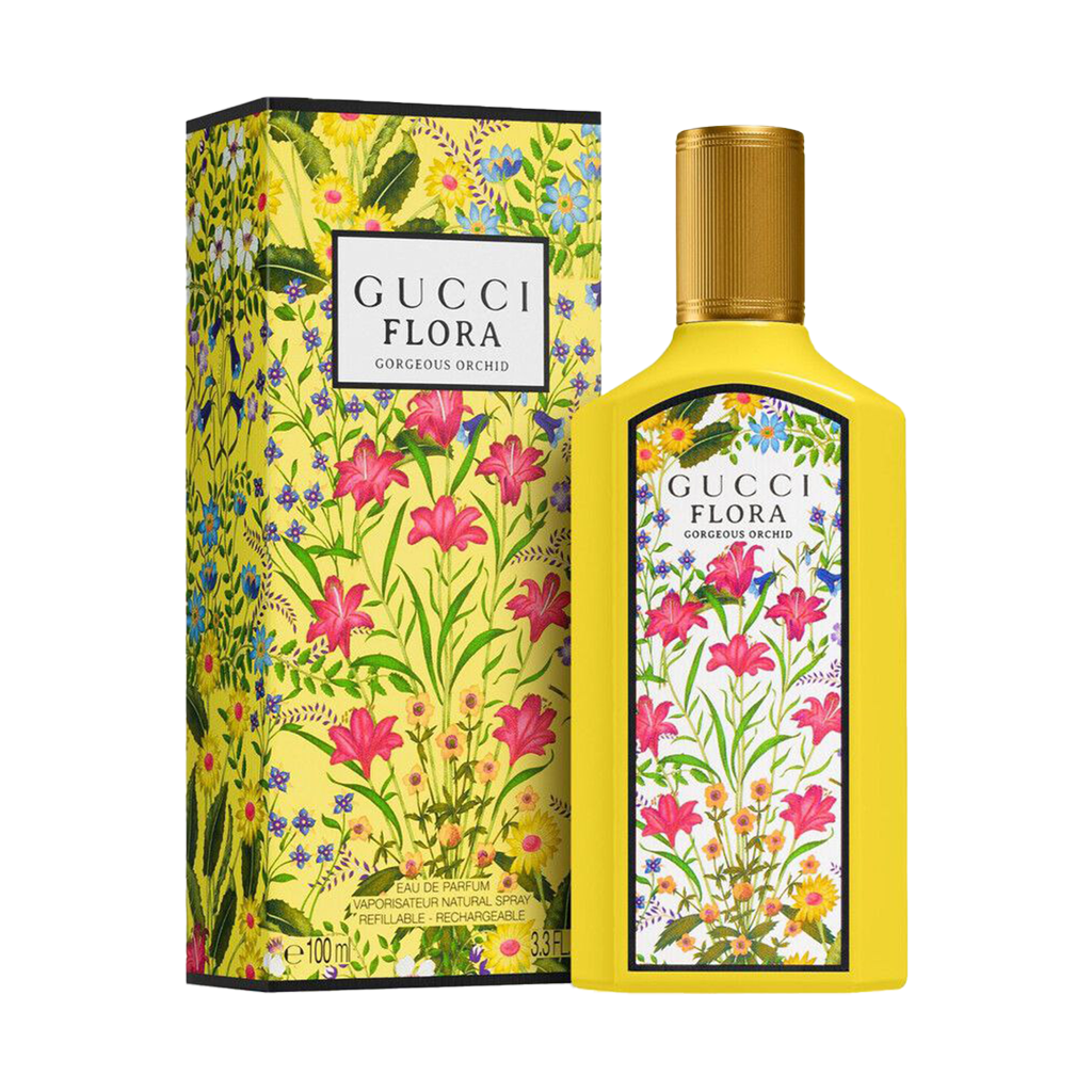 Gucci Flora Gorgeous Orchid Eau De Parfum Pour Femme - 100ml