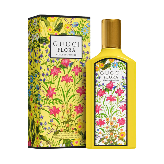Gucci Flora Gorgeous Orchid Eau De Parfum Pour Femme - 100ml