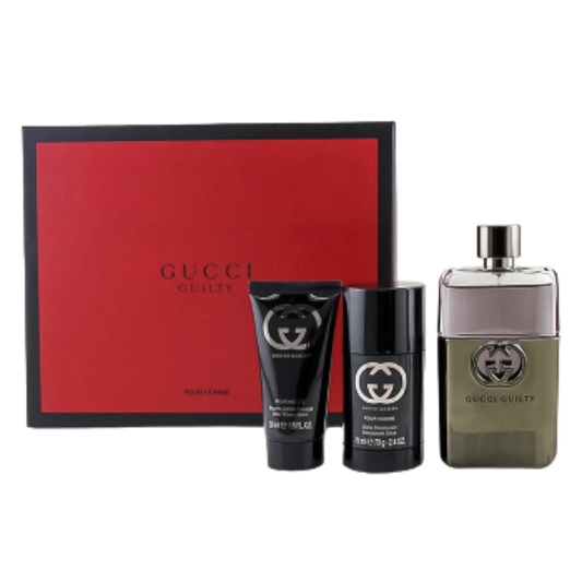 Gucci Guilty Gift Set Pour Homme - Beirut Free Zone