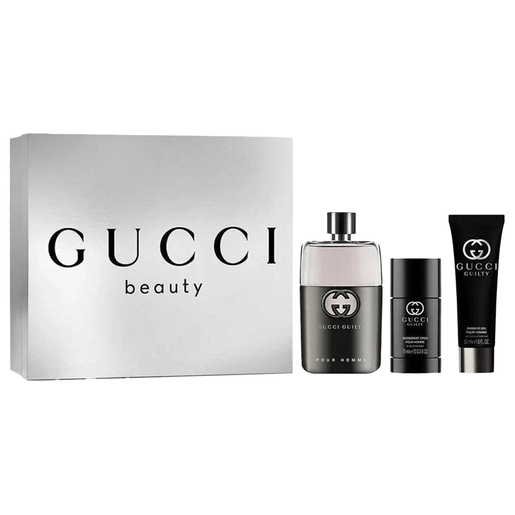 Gucci Guilty Men's Gift Set
