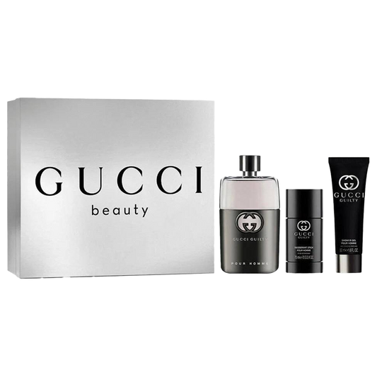 Gucci Guilty Men's Gift Set