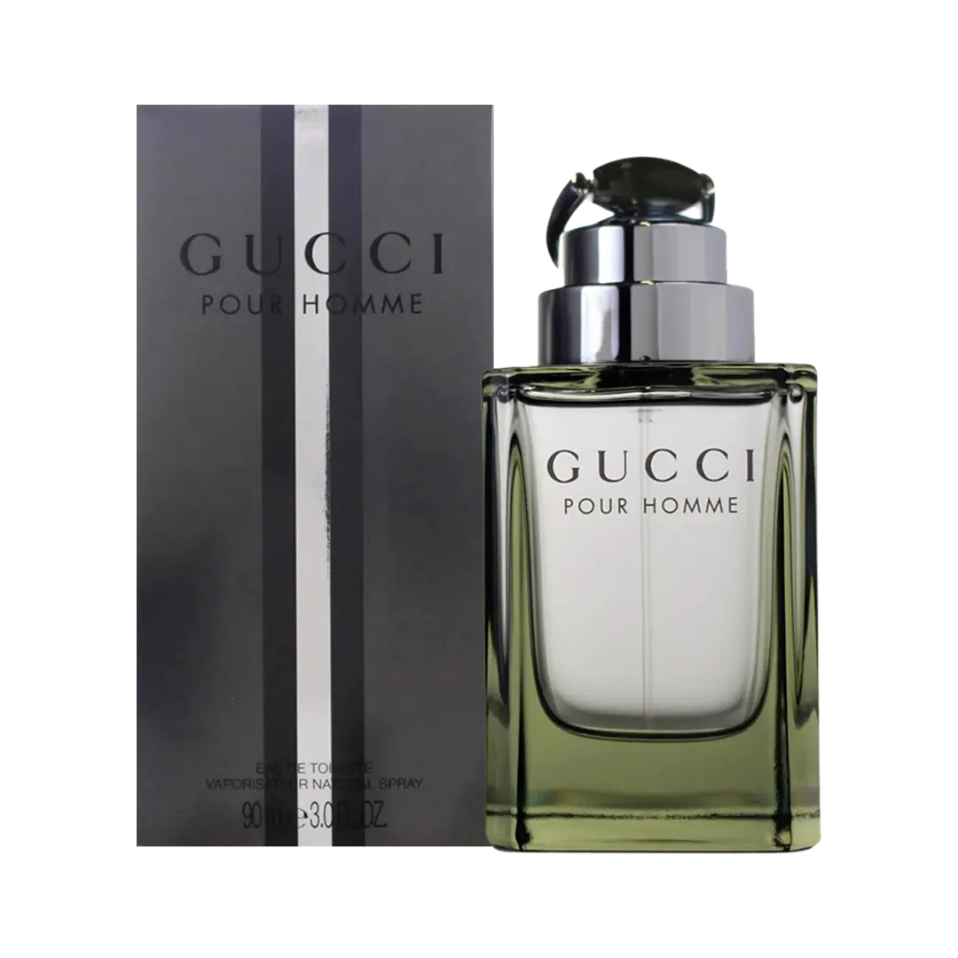 Gucci Pour Homme Eau De Toilette Pour Homme - 90ml