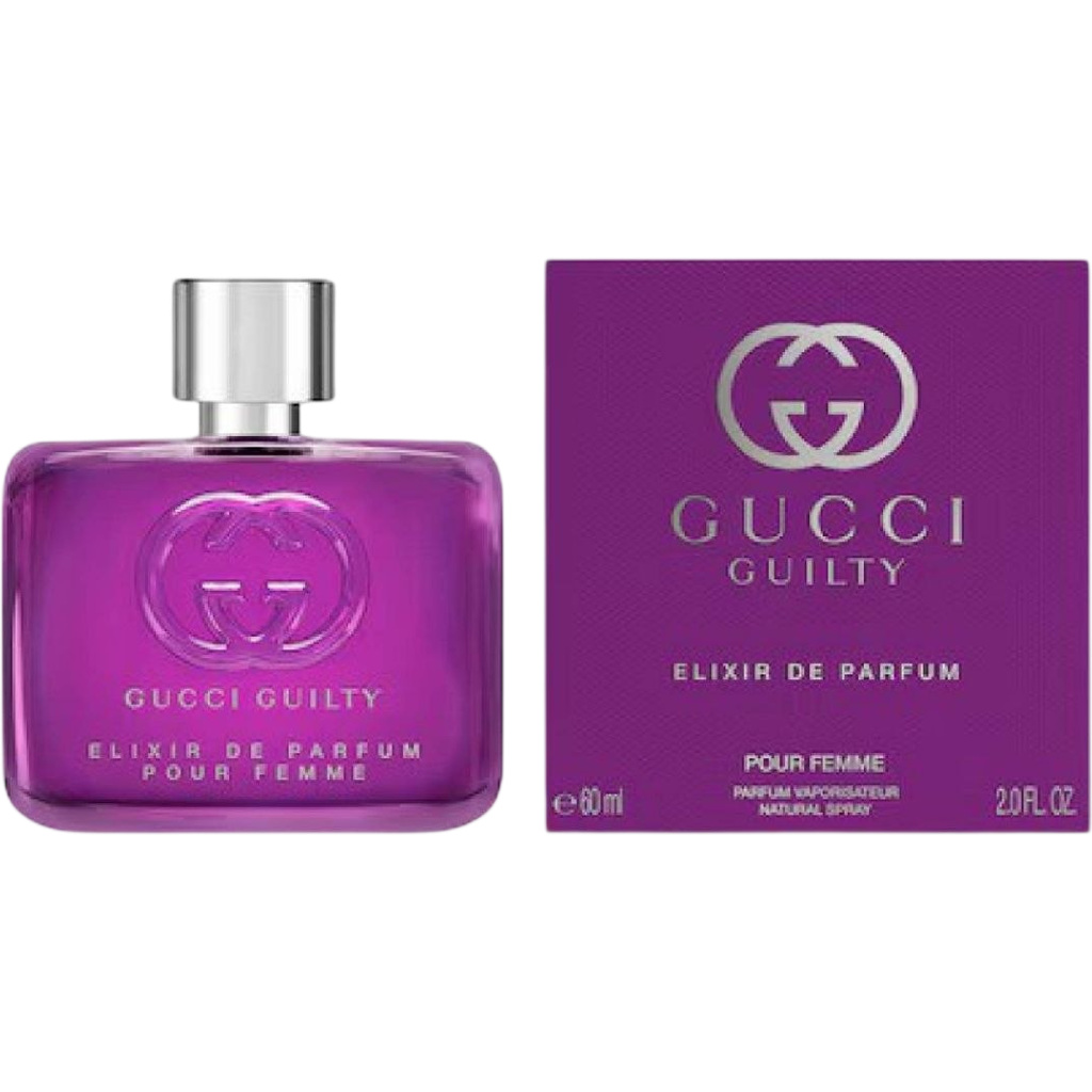 Gucci Guilty Elixir De Parfum Eau De Parfum Pour Femme - 60ml