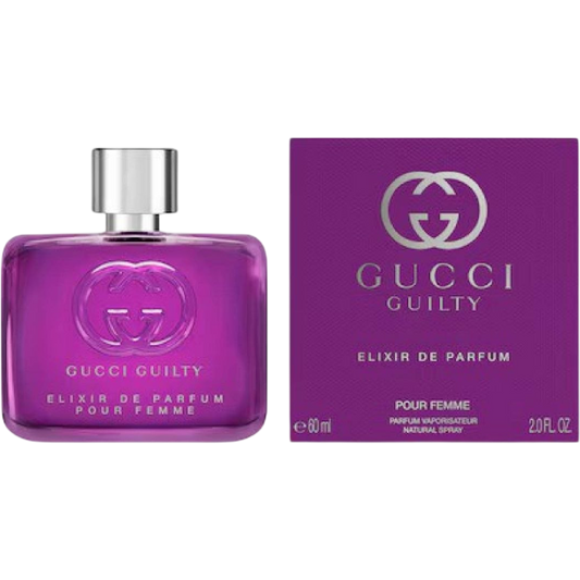 Gucci Guilty Elixir De Parfum Eau De Parfum Pour Femme - 60ml
