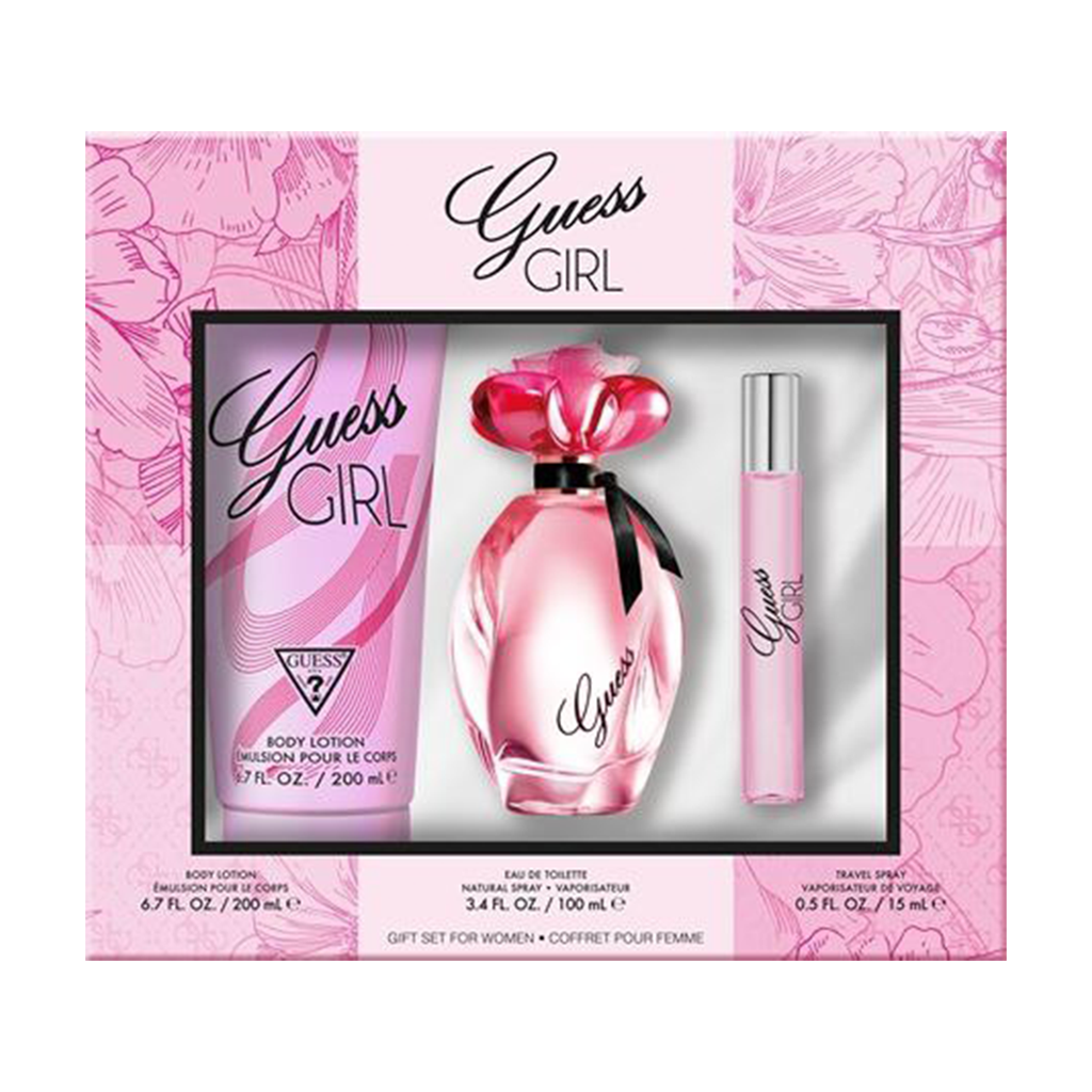 Guess Girl Women's Gift Set