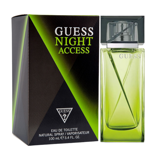 Guess Night Access Eau De Toilette Pour Homme - 100ml