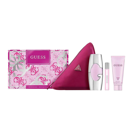 Guess Pink Women's Gift Set