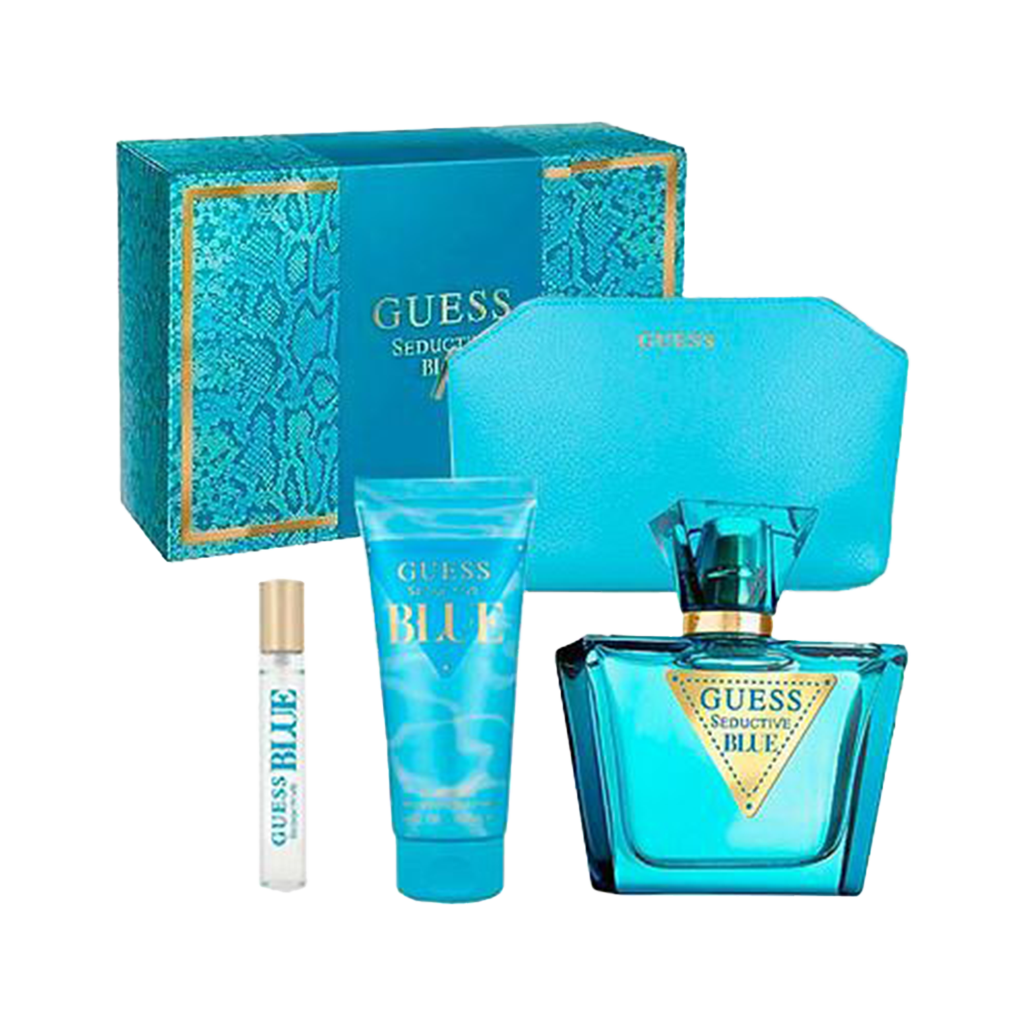 Guess Seductive Blue Women's Gift Set