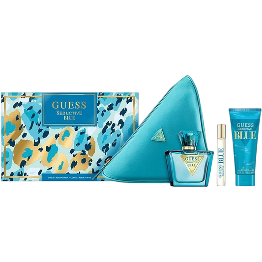 طقم هدايا Guess Seductive Blue للنساء