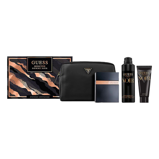 Guess Seductive Noir Men's Gift Set