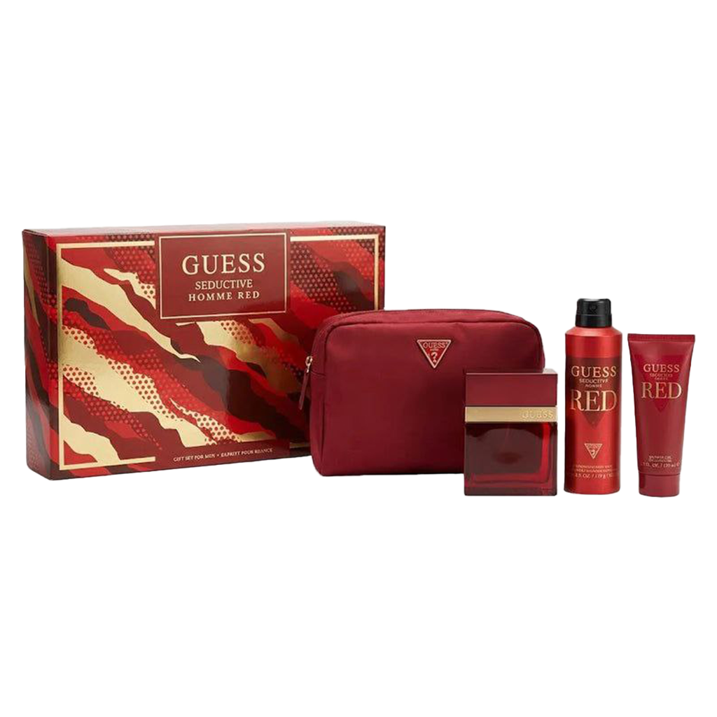 Guess Seductive Red Men's Gift Set