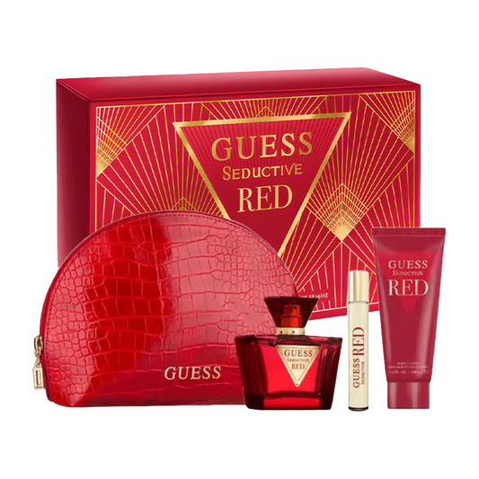 Guess Seductive Red Women's Gift Set