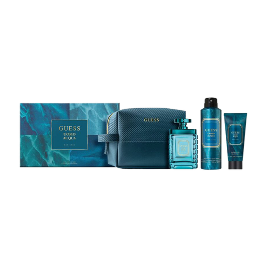 Guess Uomo Acqua Men's Gift Set