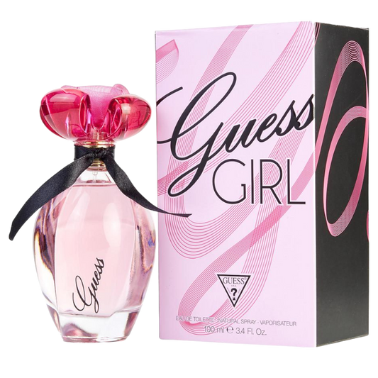 Guess Girl Eau De Toilette Pour Femme - 100ml