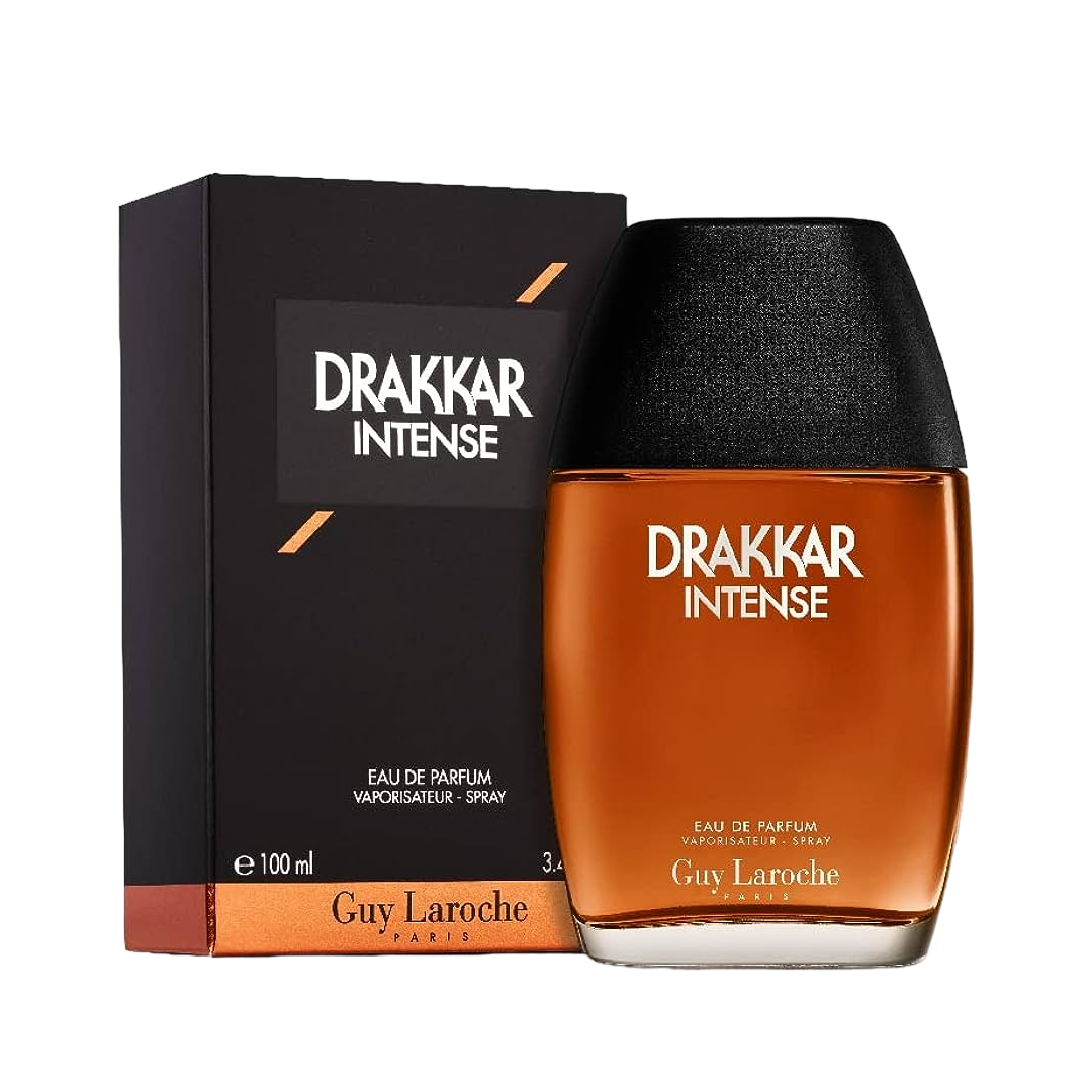 Guy Laroche Drakkar Intense Eau De Parfum Pour Homme - 100ml - Beirut Free Zone