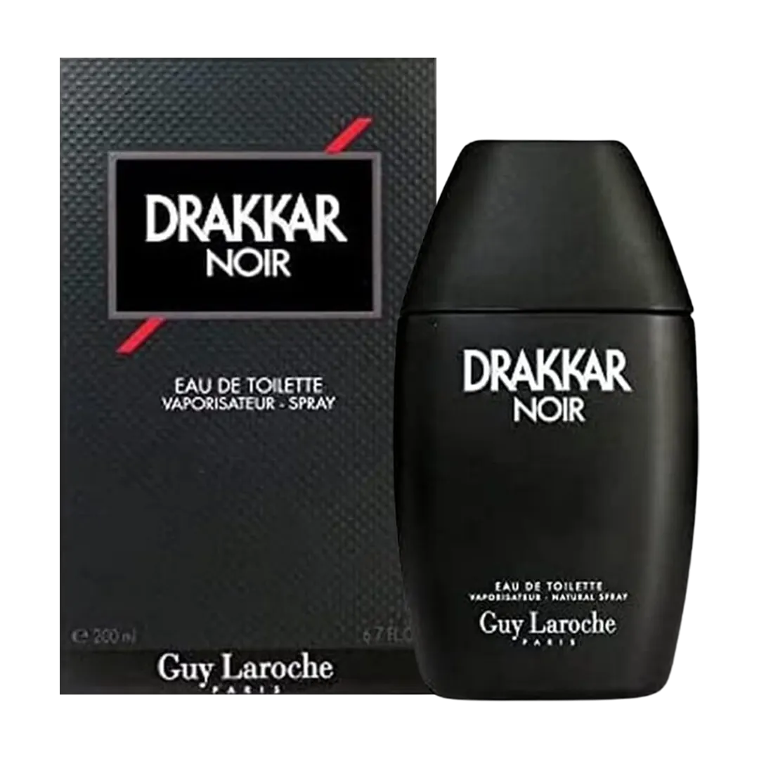 Guy Laroche Drakkar Noir Eau De Toilette Pour Homme - 2 Sizes