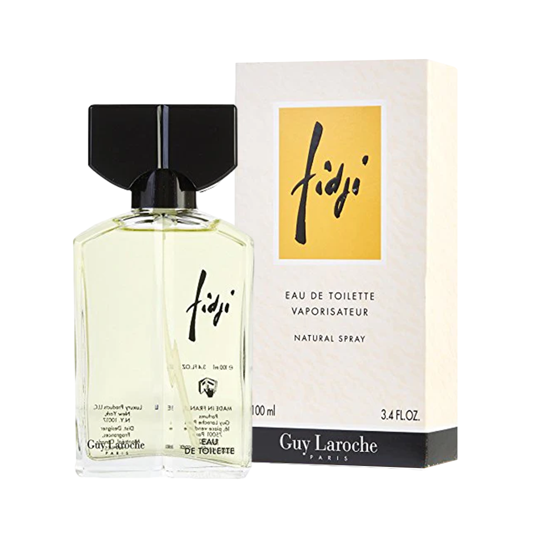 Guy Laroche Fidji Eau De Toilette Pour Femme - 100ml - Beirut Free Zone