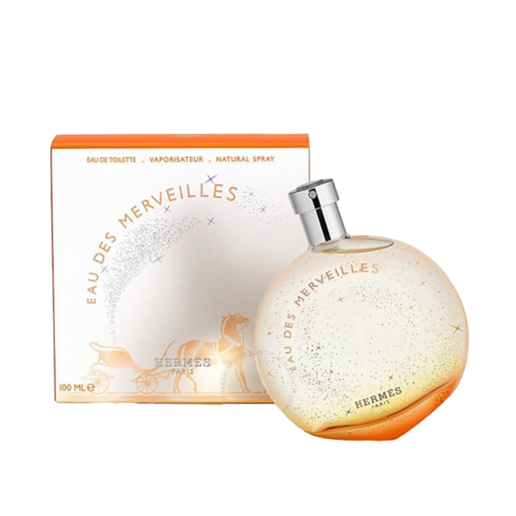 Hermes Eau Des Merveilles Eau De Toilette Pour Femme - 100ml