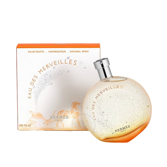 Hermes Eau Des Merveilles Eau De Toilette Pour Femme - 100ml