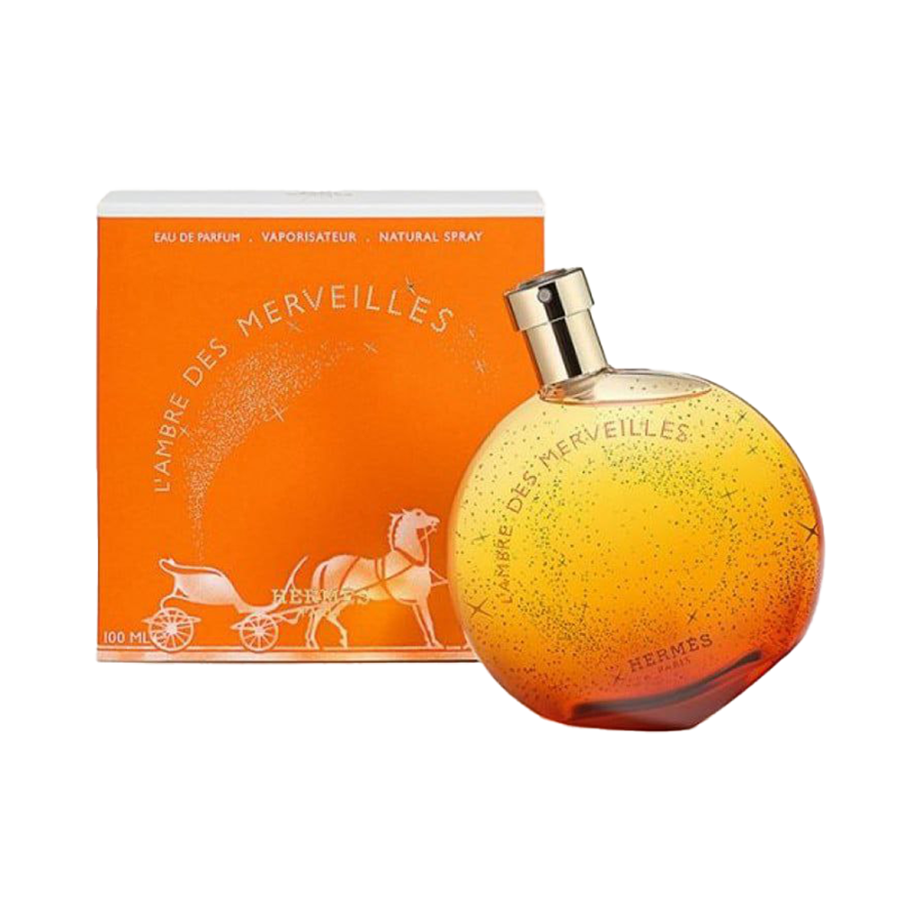 Hermes L’Ambre Des Merveilles Eau De Toilette Pour Homme & Femme - 100ml